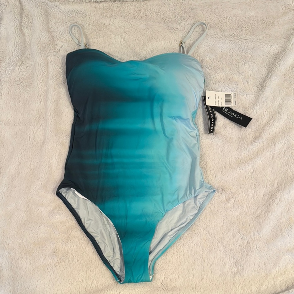 La Blanca Swimsuit size 12 NWT